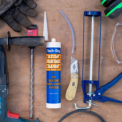 Tech-Dry Dampcourse Cream 300ml Tube