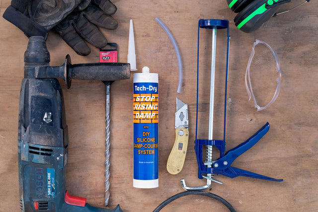 Protection from Salt Damp