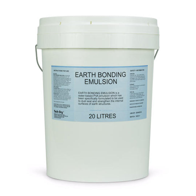 Tech-Dry Earth Bonding Emulsion 20L