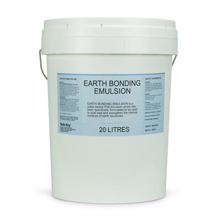 Tech-Dry Earth Bonding Emulsion 5L