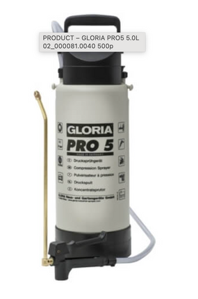Gloria Pro 5 Applicator Pump