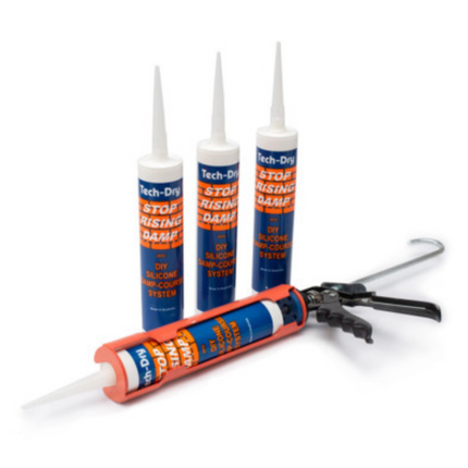Tech-Dry Dampcourse Cream 300ml Tube
