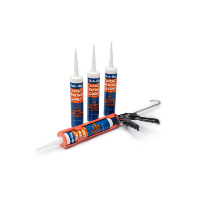 Tech-Dry Dampcourse Cream 300ml Tube