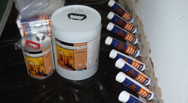 Tech-Dry Dampcourse Fluid 20L