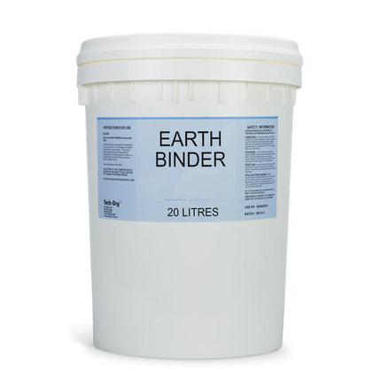 Tech-Dry Earth Binder 20L