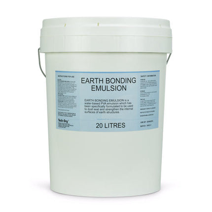 Tech-Dry Earth Bonding Emulsion 20L