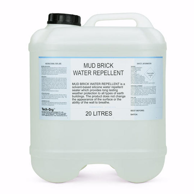 Tech-Dry Mud Brick Water Repellent 20L