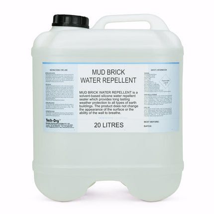 Tech-Dry Mud Brick Water Repellent 5L