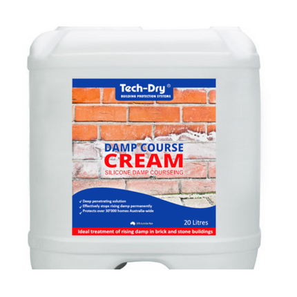 Tech-Dry Dampcourse Cream 20L