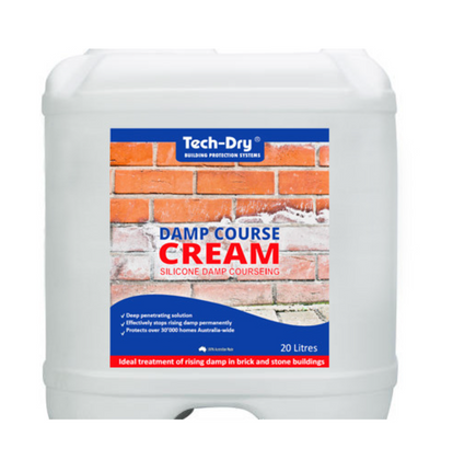 Tech-Dry Dampcourse Cream 5L