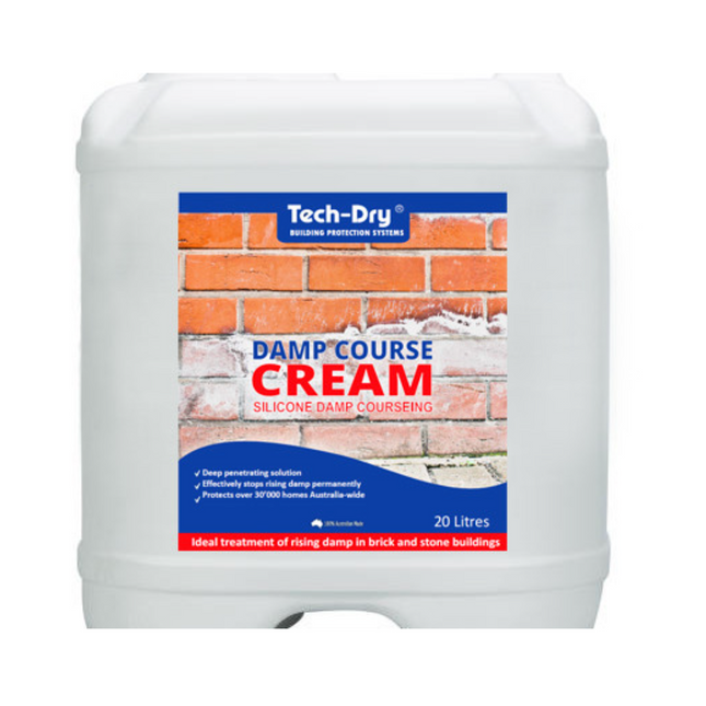 Tech-Dry Dampcourse Cream 5L